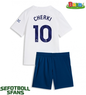 Manchester City Rayan Cherki #10 Tredjeställ Barn 2026-27 Kortärmad (+ Korta byxor)